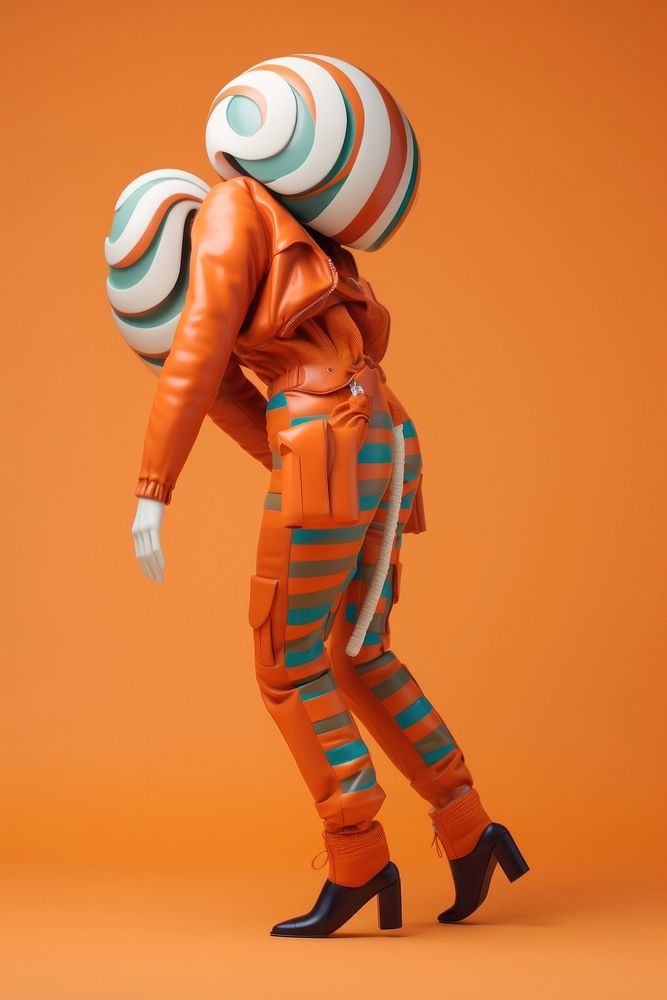 Astronaut shoe toy headwear. AI generated Image by rawpixel.