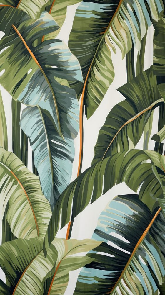  Tropical leaf outdoors tropics nature. AI generated Image by rawpixel.