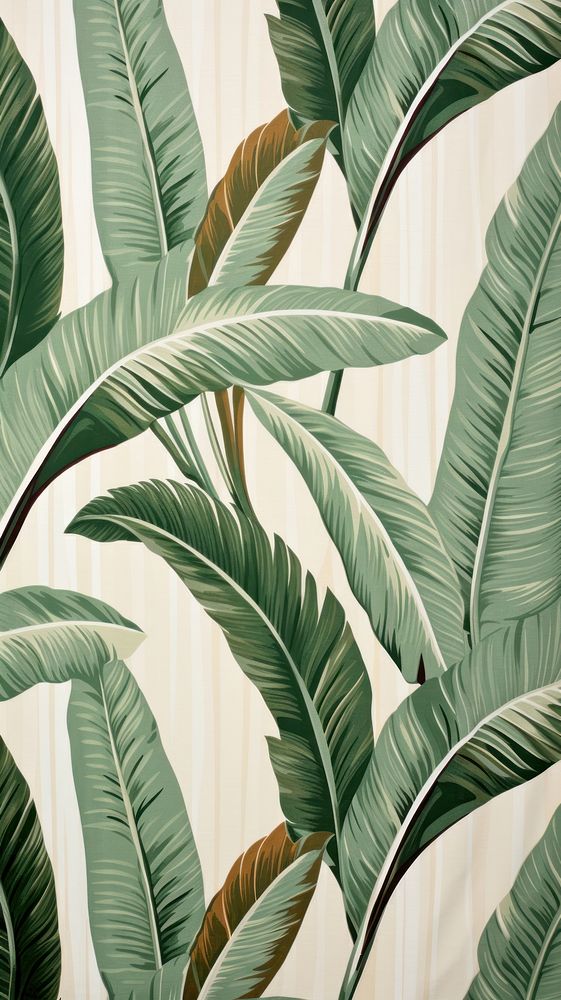  Tropical leaf tropics nature plant. AI generated Image by rawpixel.