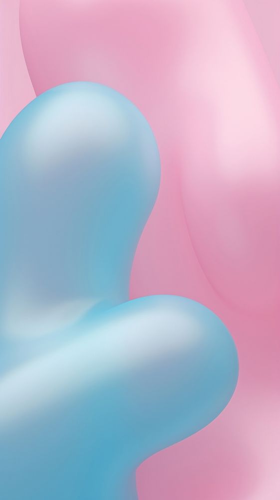  Abstract wallpaper balloon backgrounds softness. AI generated Image by rawpixel.