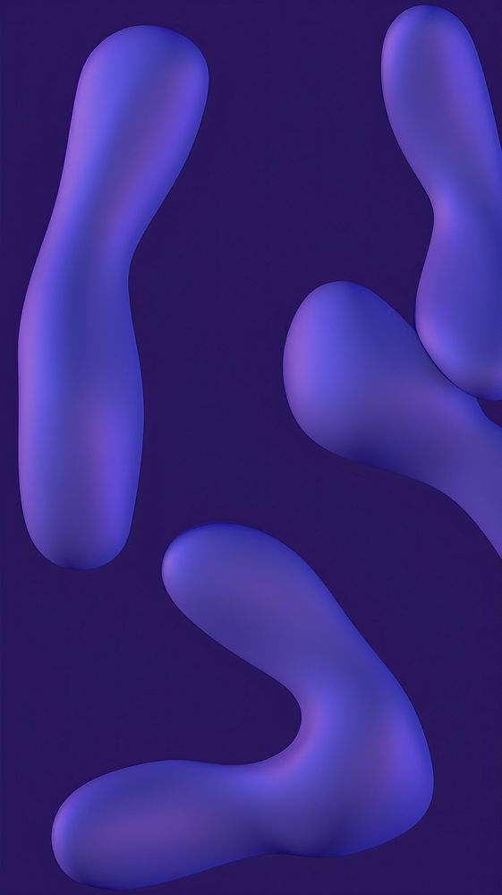  Abstract wallpaper blue lavender illness. AI generated Image by rawpixel.