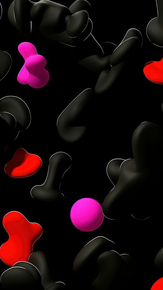  Abstract wallpaper petal backgrounds furniture. AI generated Image by rawpixel.