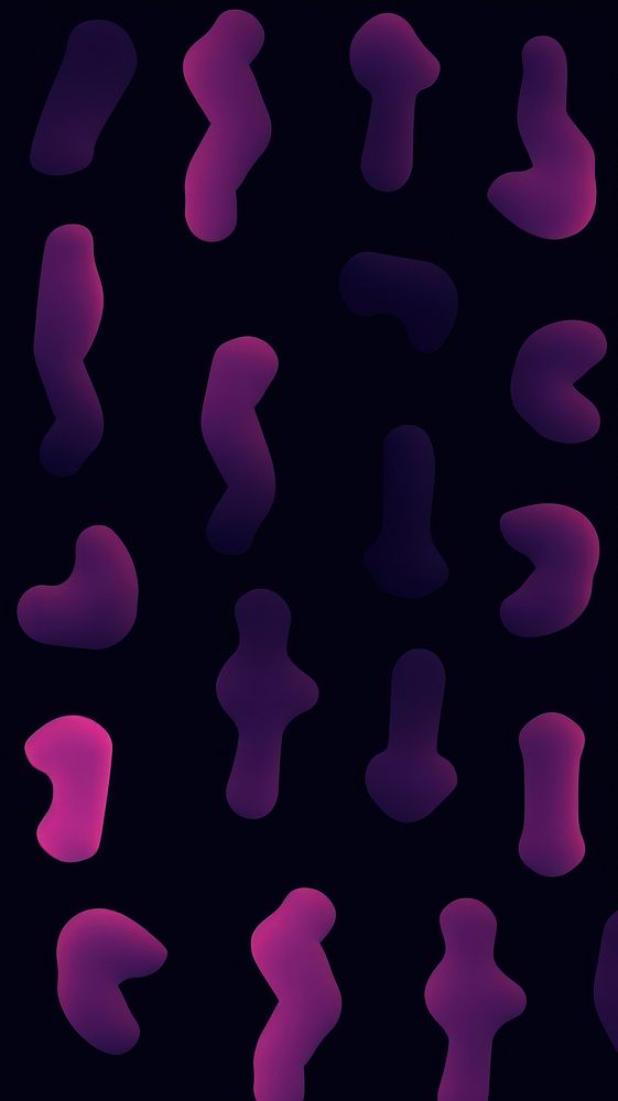  Abstract wallpaper pattern purple repetition. AI generated Image by rawpixel.