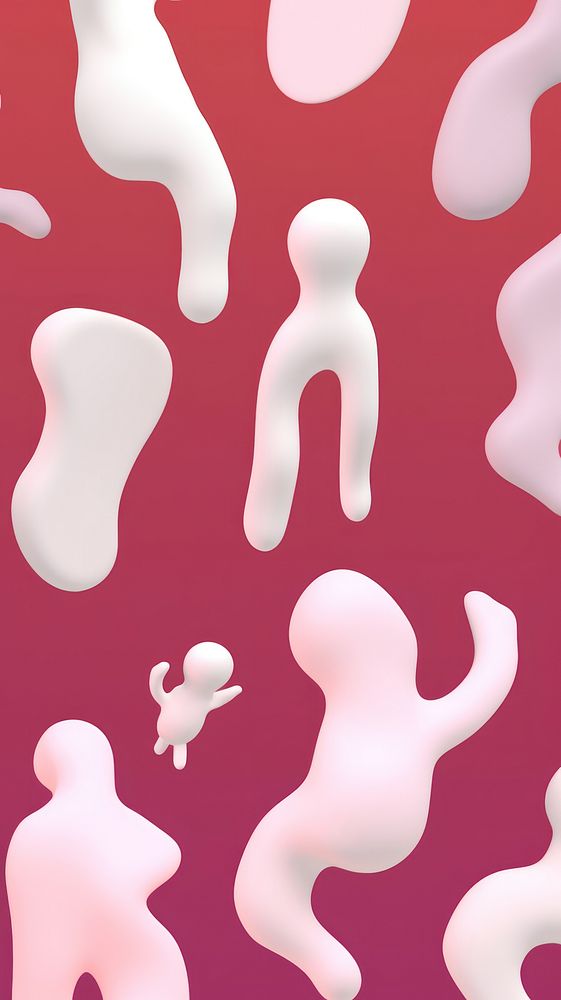  Abstract wallpaper cartoon confectionery backgrounds. AI generated Image by rawpixel.