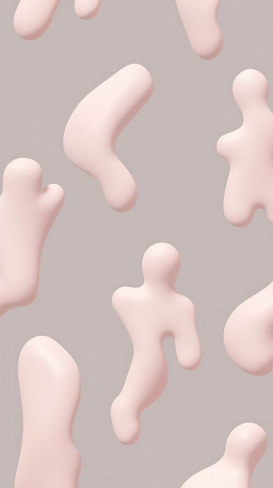  Abstract wallpaper cartoon toy confectionery. AI generated Image by rawpixel.