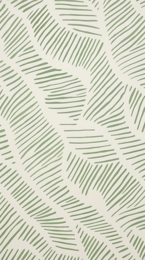  Green abstracted-wallpaper pattern plant. AI generated Image by rawpixel.