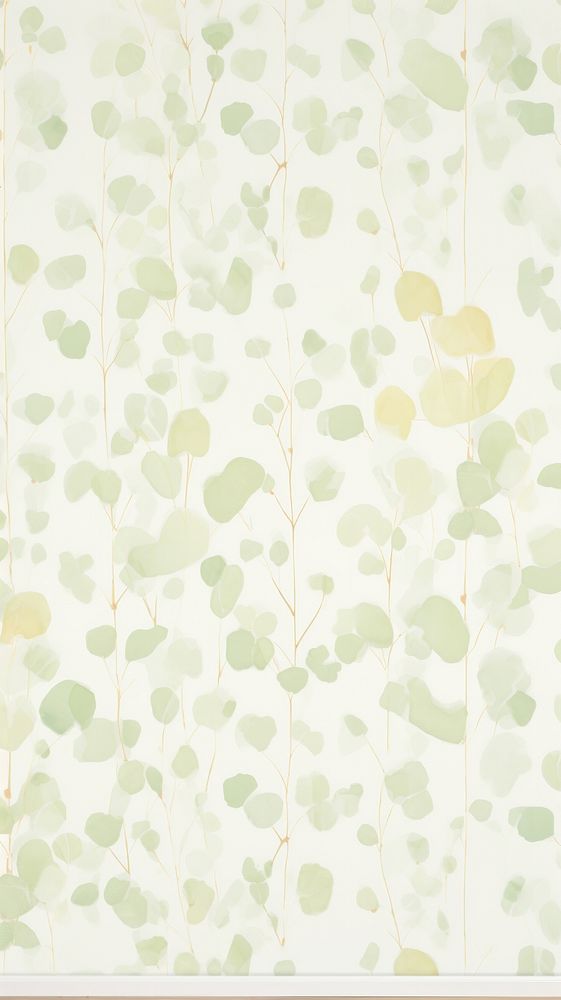  Maple leaves Green wallpaper pattern backgrounds. AI generated Image by rawpixel.
