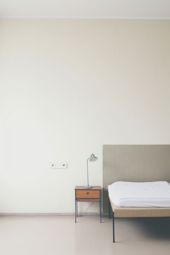 Bedroom architecture furniture building. AI generated Image by rawpixel.