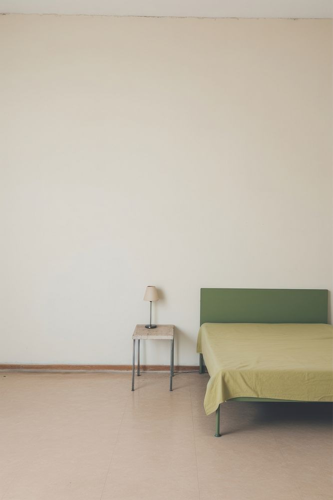 Bedroom architecture furniture flooring. AI generated Image by rawpixel.