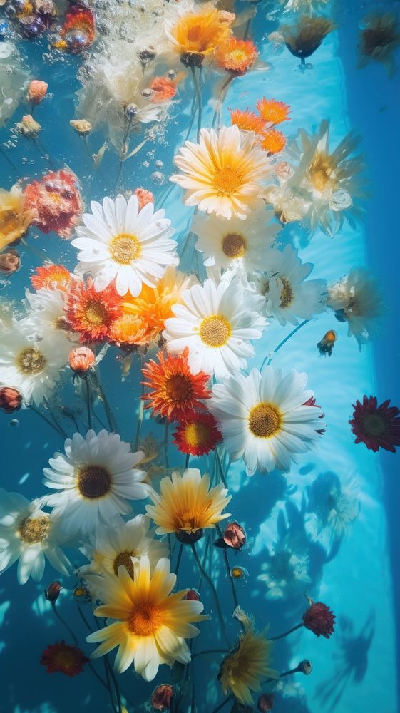  Summer flower outdoors nature. AI generated Image by rawpixel.