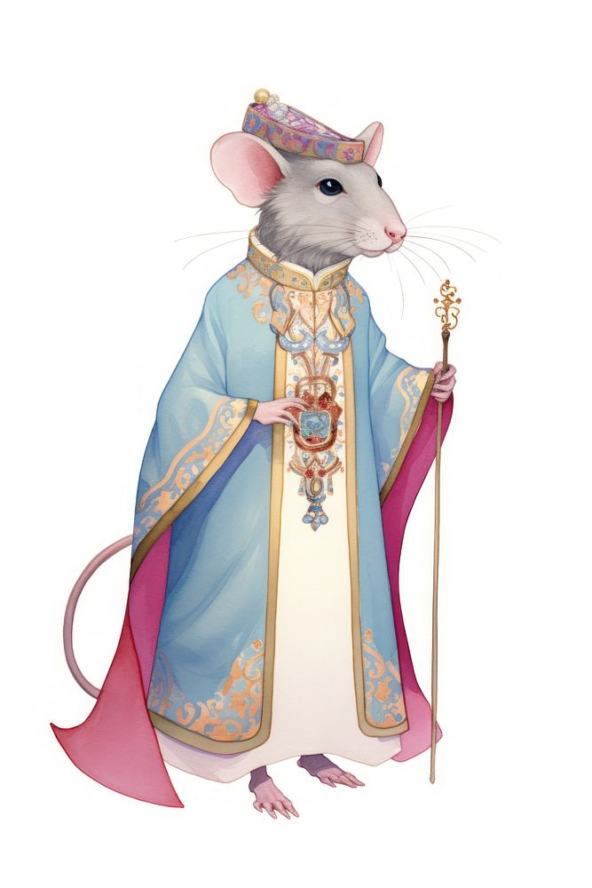 Rat animal rat cartoon.