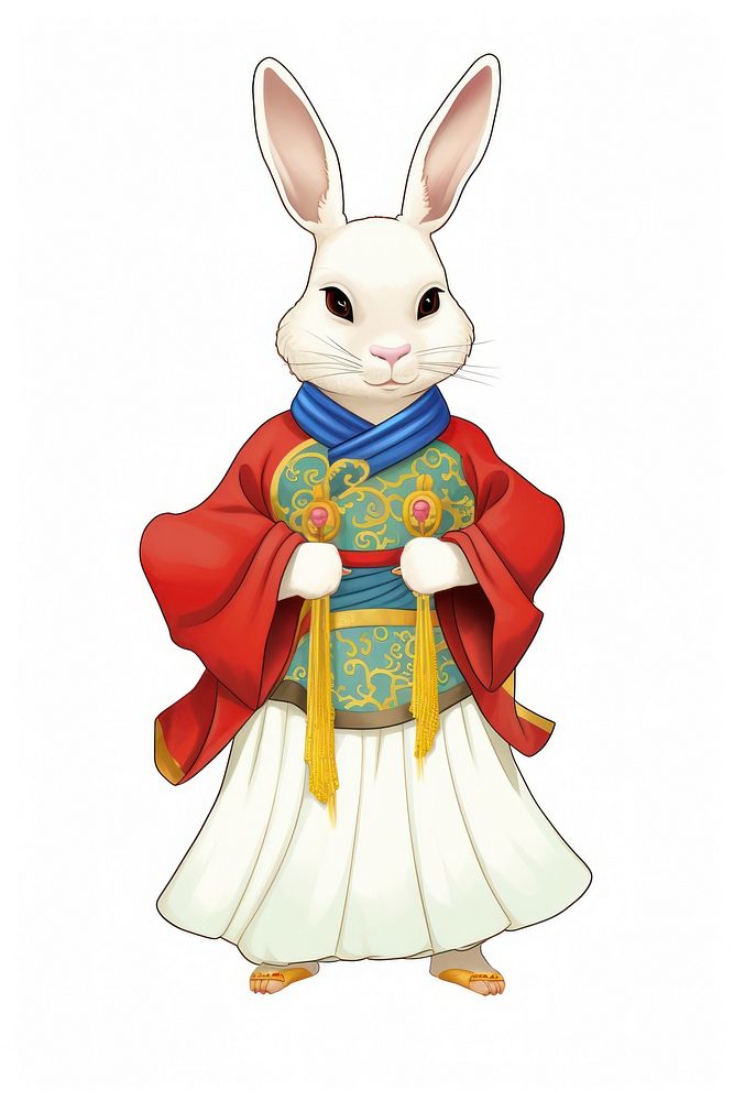 Rabbit animal tradition cartoon.