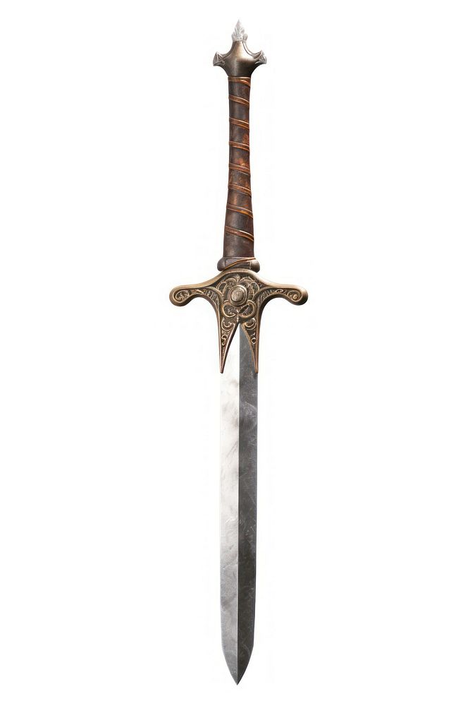 Old sword dagger weapon knife. AI generated Image by rawpixel.
