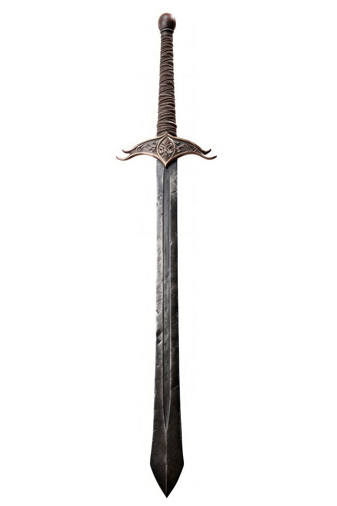 Old sword dagger weapon blade. AI generated Image by rawpixel.