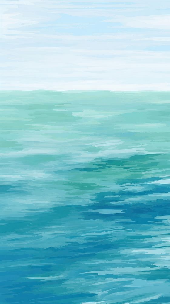  Summer sea outdoors horizon texture. AI generated Image by rawpixel.