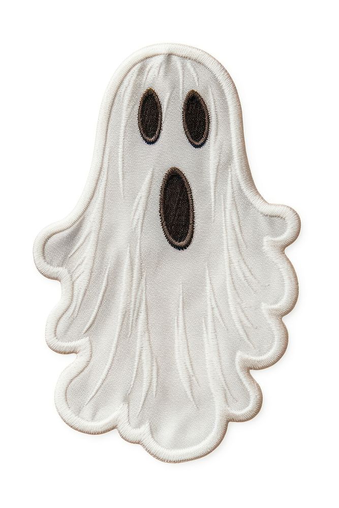 Ghost clothing white background anthropomorphic. AI generated Image by rawpixel.
