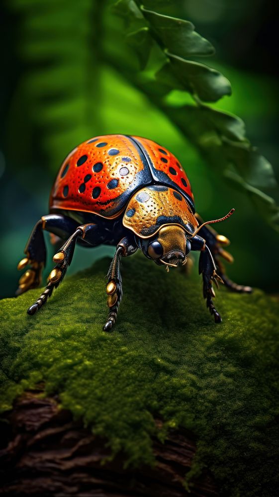 Beetle wildlife animal insect.