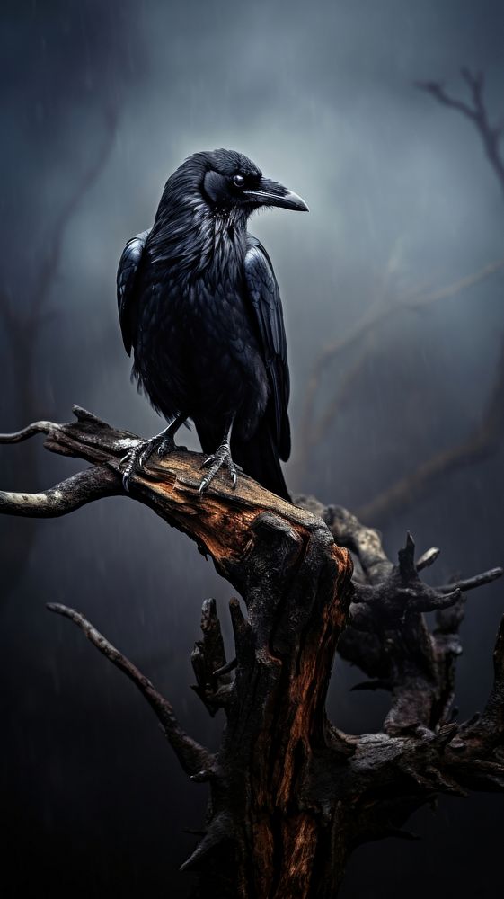 Crow wildlife animal nature.