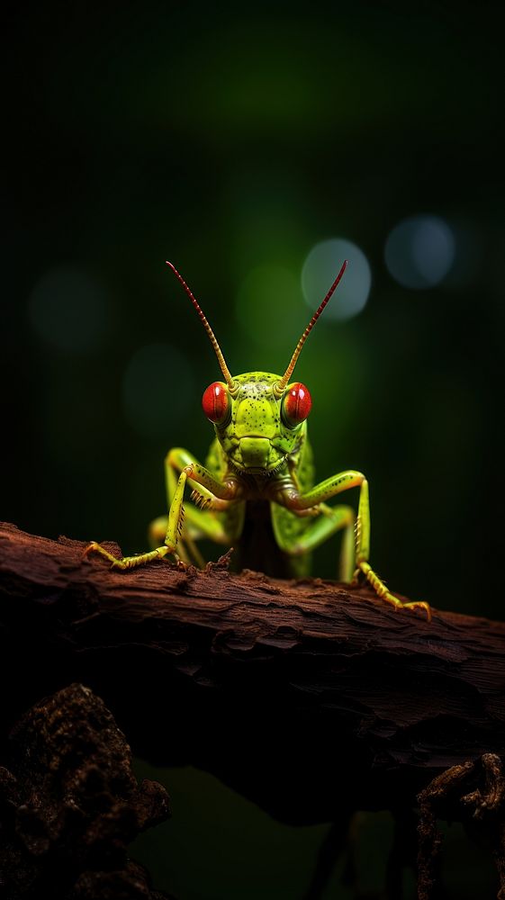 Grasshopper wildlife animal insect.