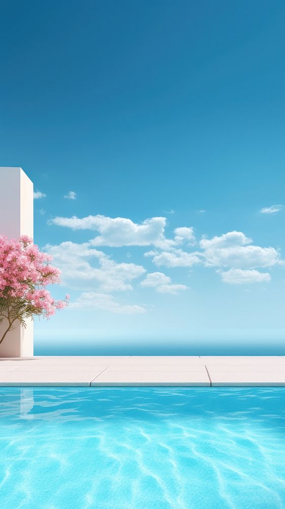 Outdoors horizon summer nature. AI generated Image by rawpixel.
