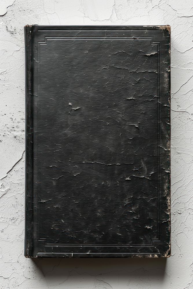 Book textured black architecture.