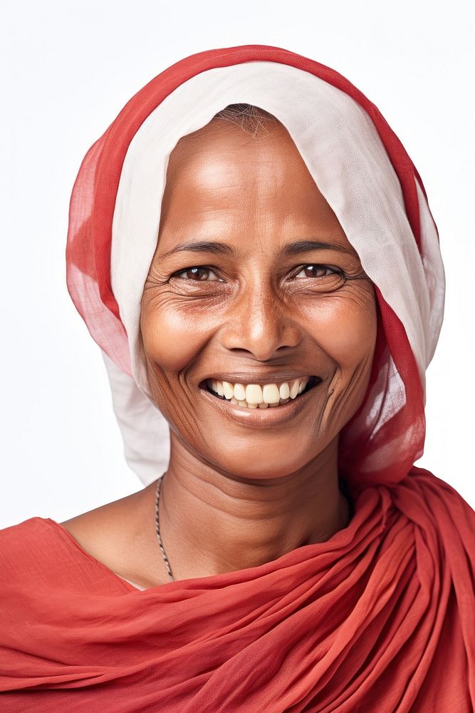 India women smile portrait adult photo.