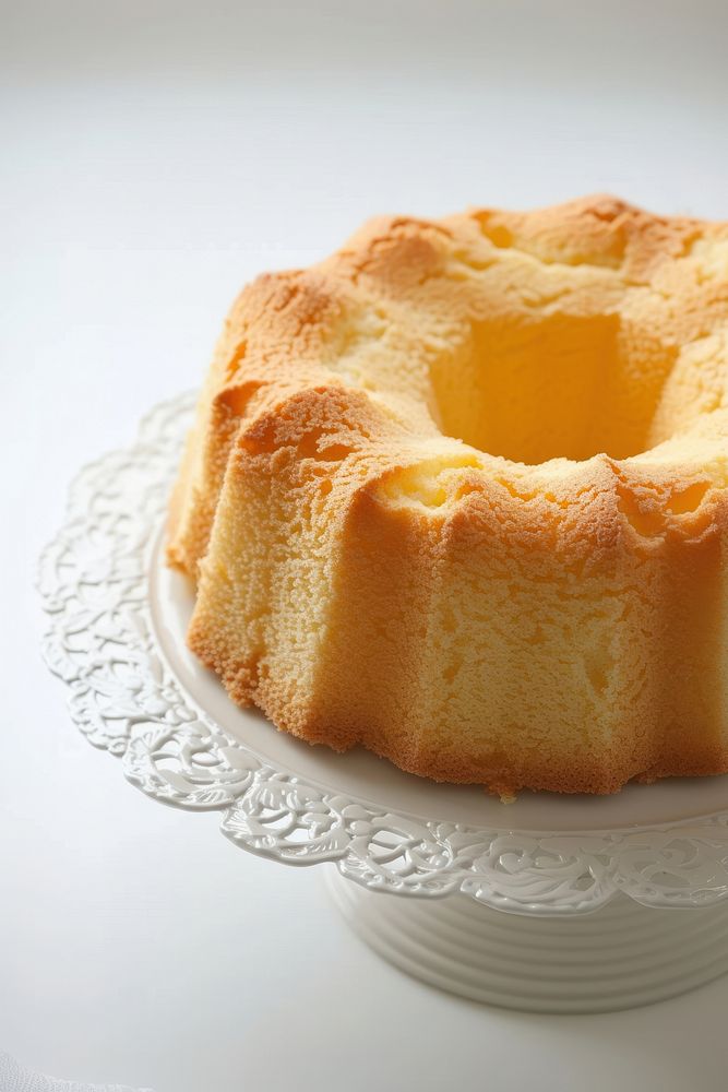 Photo of chiffon cake dessert food cheesecake.
