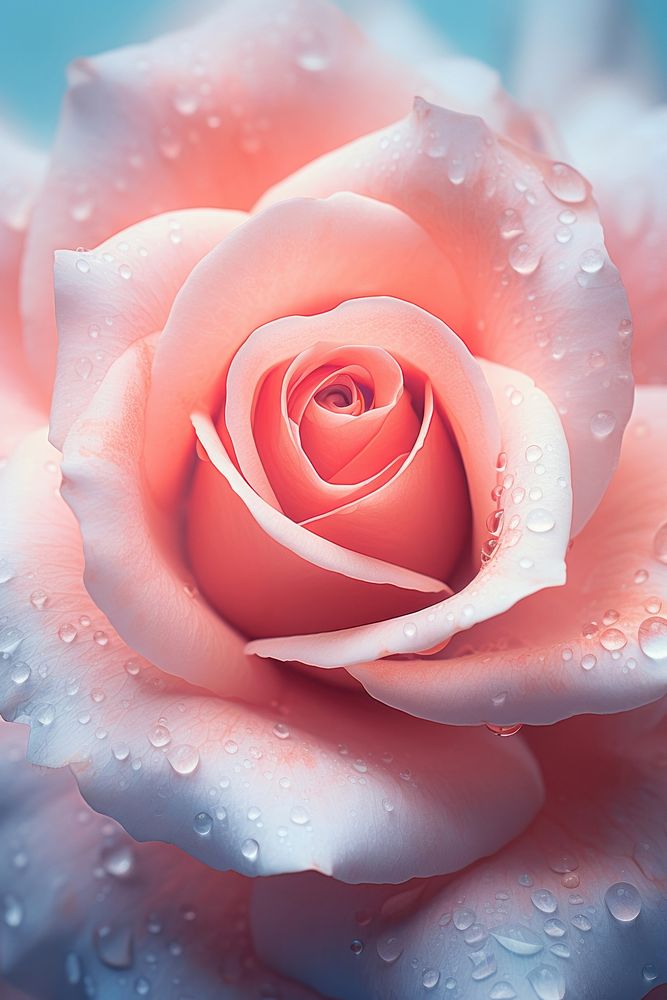 Rose blossom flower petal.