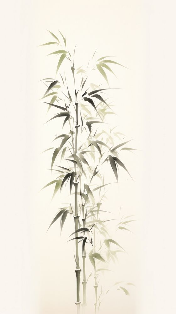Bamboo plant cannabis medicine.