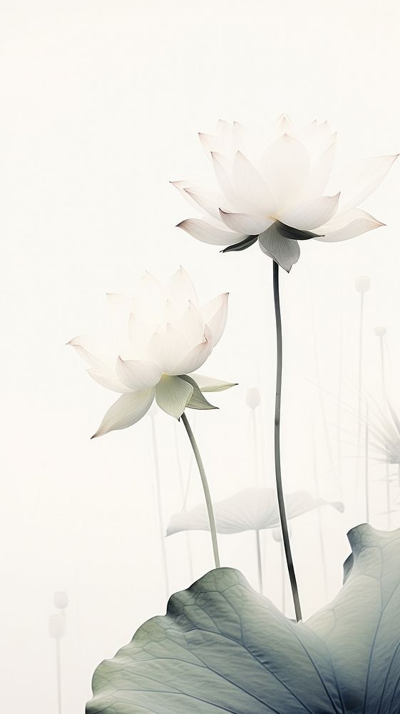 Lotus blossom flower petal.