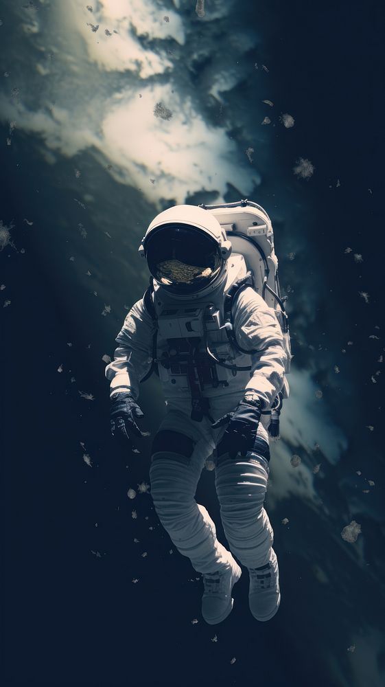Photography of astronaut wallpaper astronomy space futuristic.