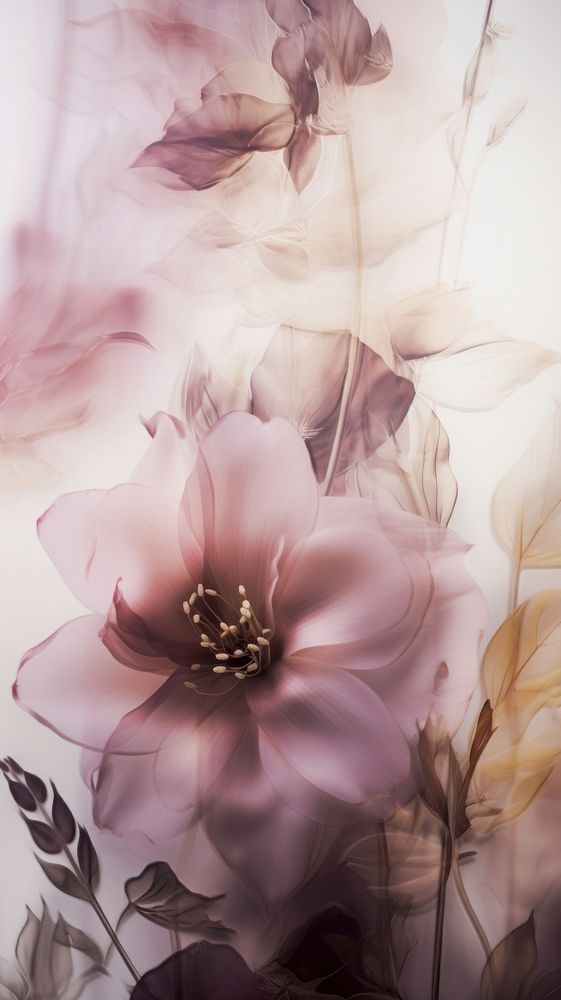 Photography of flower wallpaper pattern petal plant.