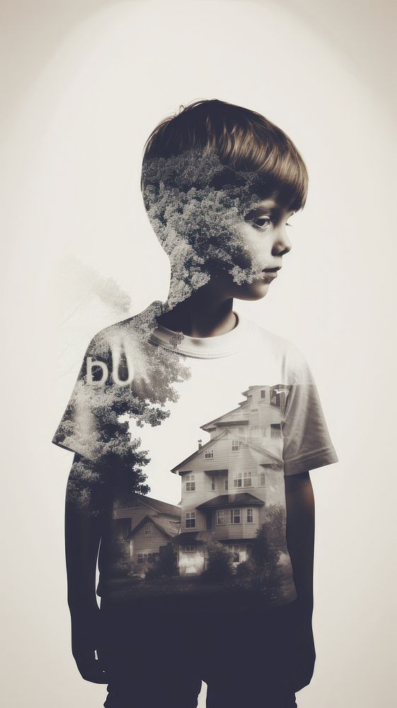 Photography of kid wallpaper portrait t-shirt architecture.
