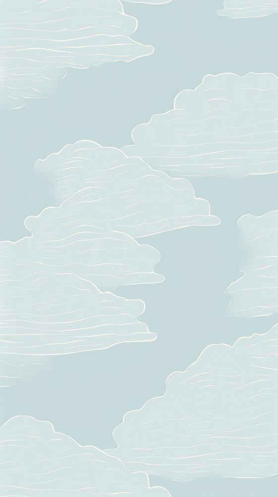 Cloud wallpaper pattern line tranquility.