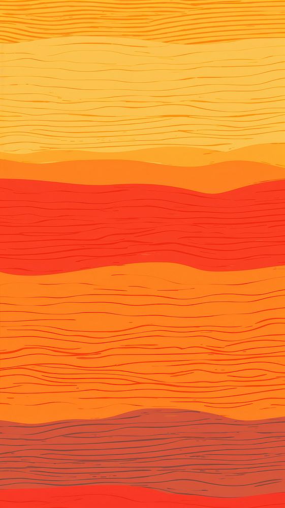 Stroke painting of sunset wallpaper pattern line backgrounds.