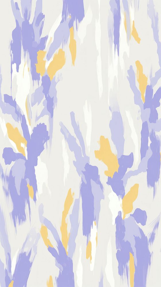 Stroke painting of iris wallpaper pattern line backgrounds.