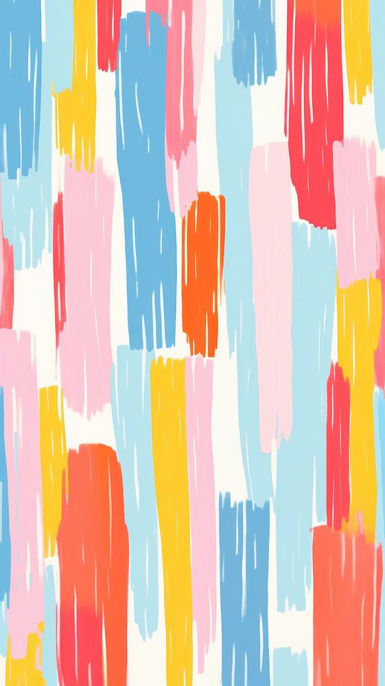 Stroke painting of ice pop wallpaper pattern line backgrounds.