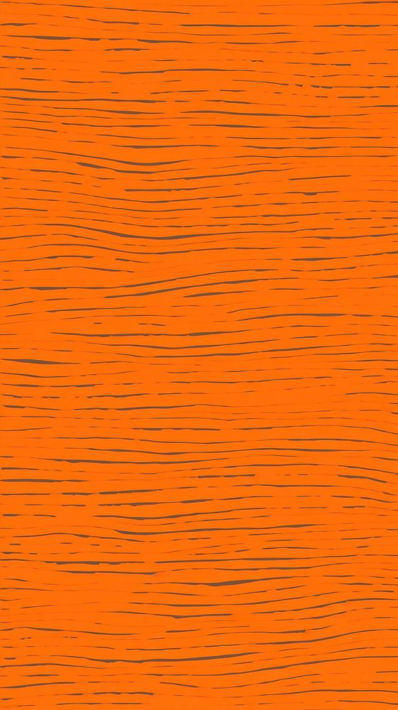 Stroke painting of orange wallpaper pattern line wood.