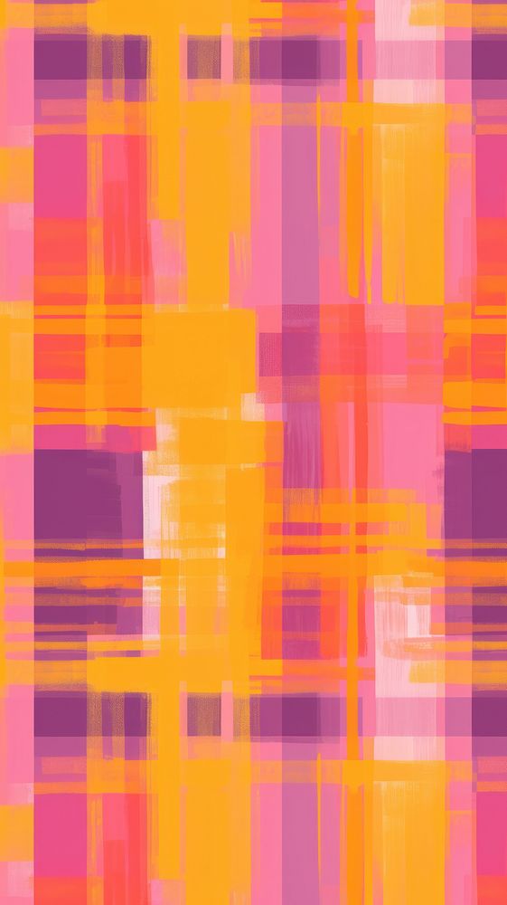 Stroke painting of plaid pattern wallpaper purple line backgrounds.