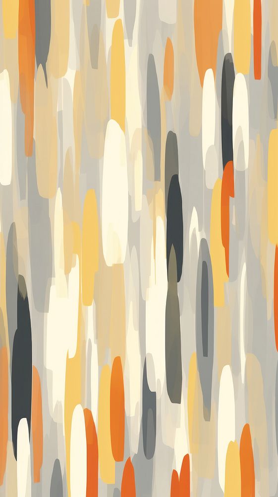 Stroke painting of autumn wallpaper pattern line art.