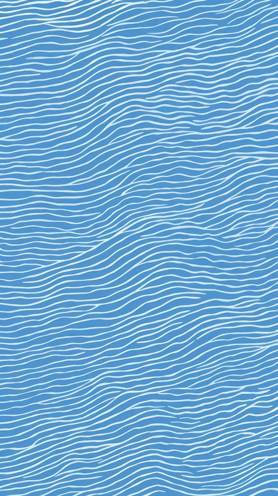 Stroke painting of ocean wallpaper pattern outdoors line.