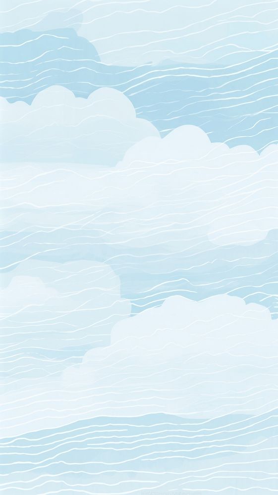 Stroke painting of sky wallpaper outdoors pattern line.