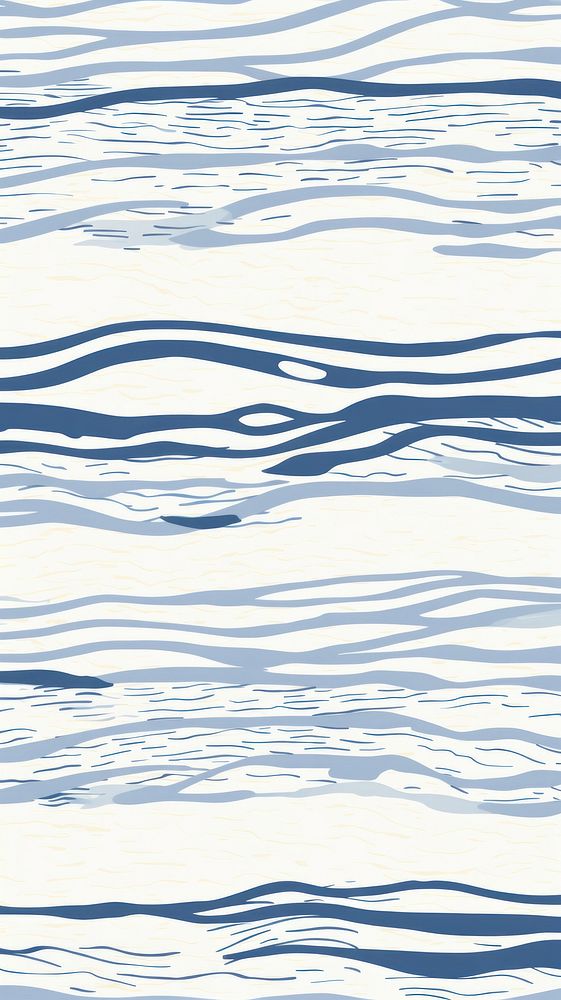 Stroke painting of beach wallpaper pattern line backgrounds.