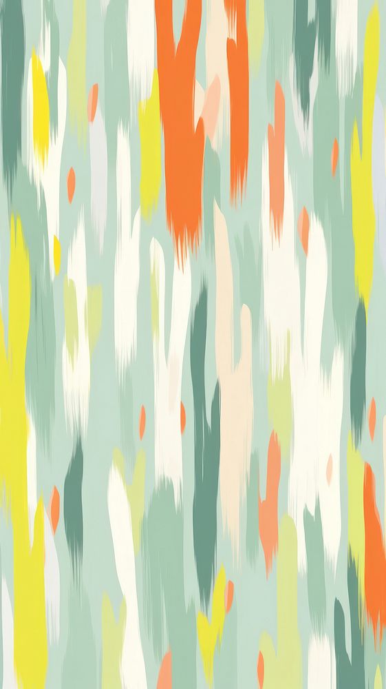 Stroke painting of spring wallpaper pattern line backgrounds.