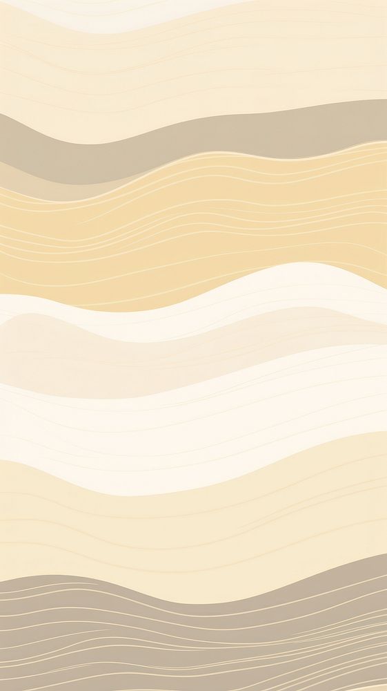 Stroke painting of sand dune wallpaper pattern floor line.