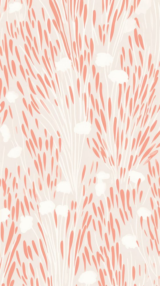 Stroke painting of flora wallpaper pattern line backgrounds.