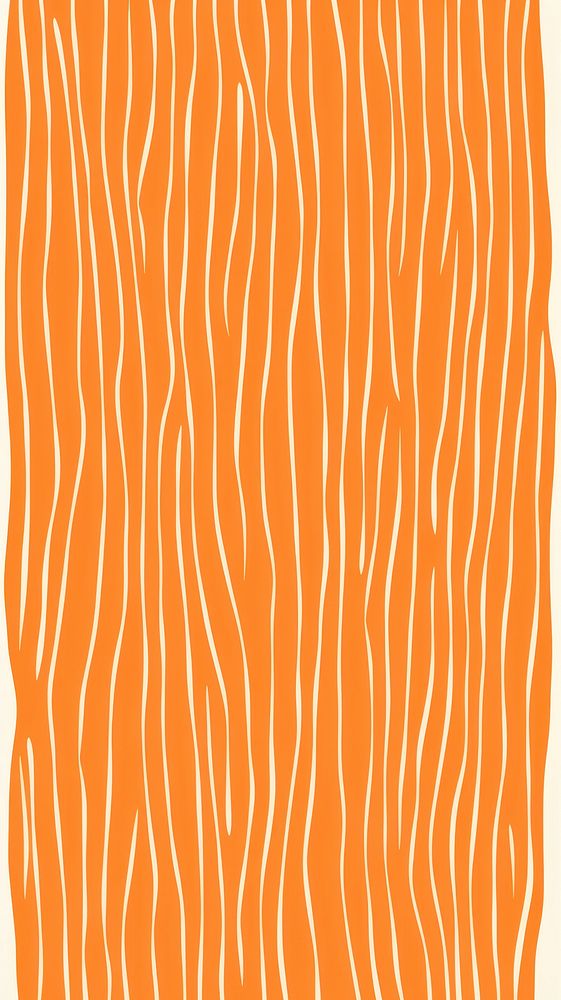Stroke painting of orange wallpaper pattern line backgrounds.