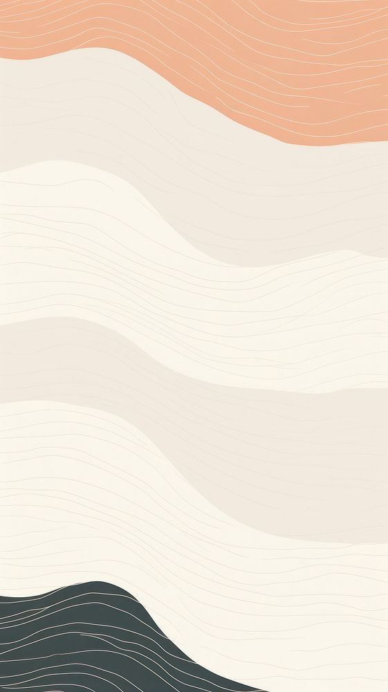Stroke painting of sand dune wallpaper pattern line backgrounds.