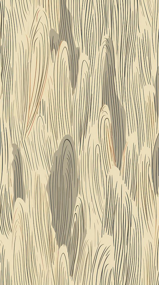Stroke painting of dog wallpaper pattern line backgrounds.