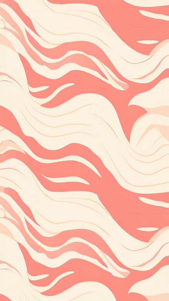 Stroke painting of ice cream wallpaper pattern line backgrounds.